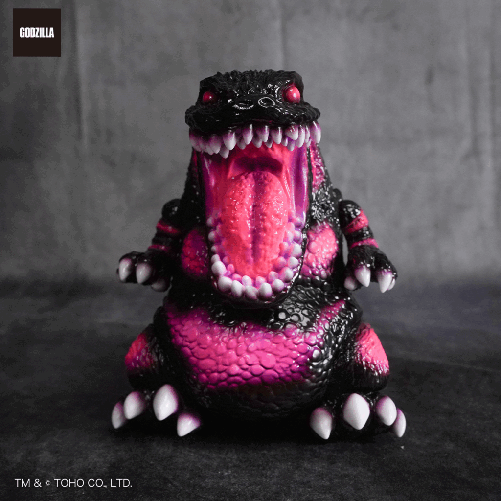GVA-BC Godzilla 1995 KAGEMARU DESIGNS (Pink) will be available for