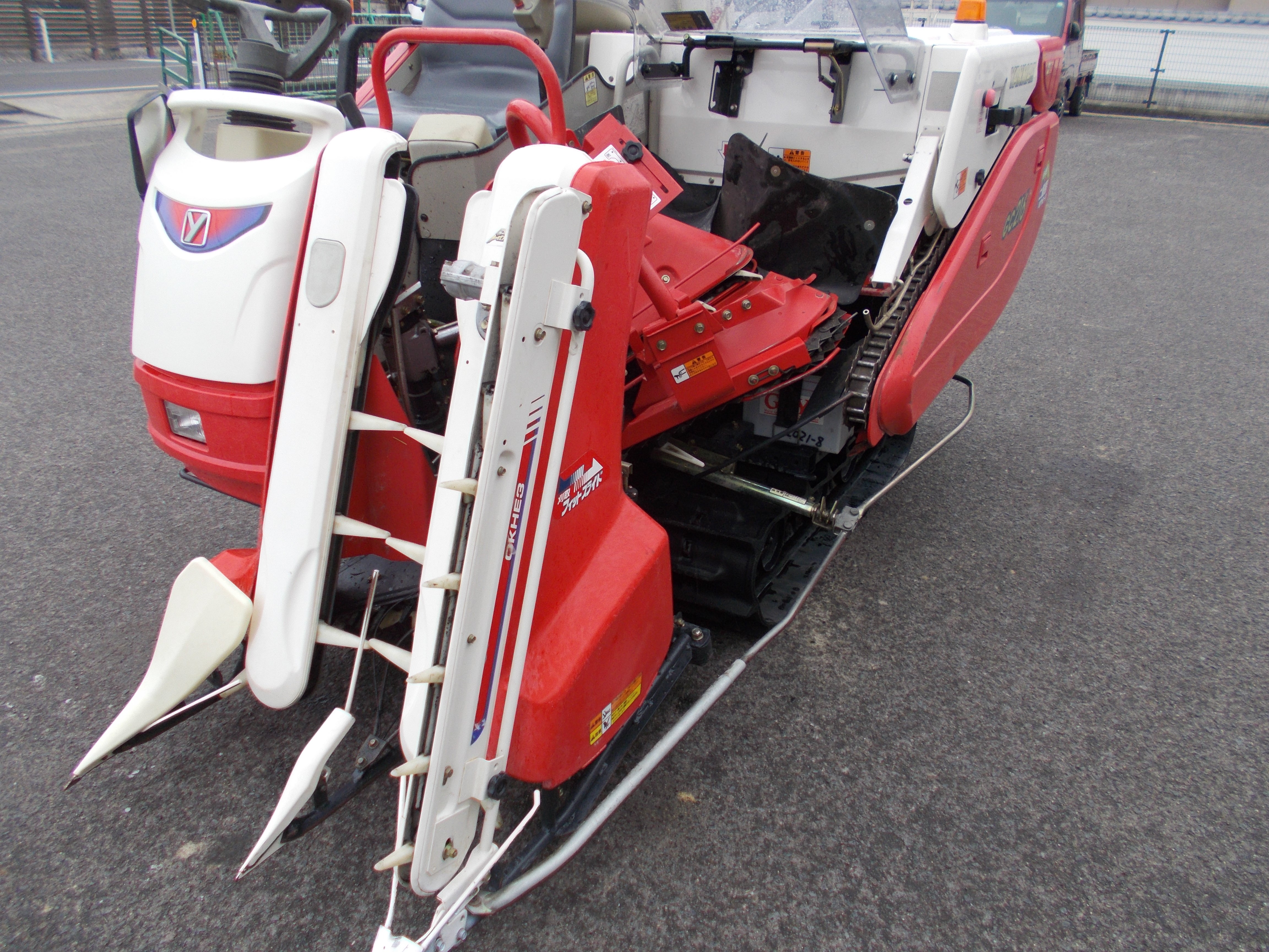 ヤンマー 中古 コンバイン GC216 – 農キング