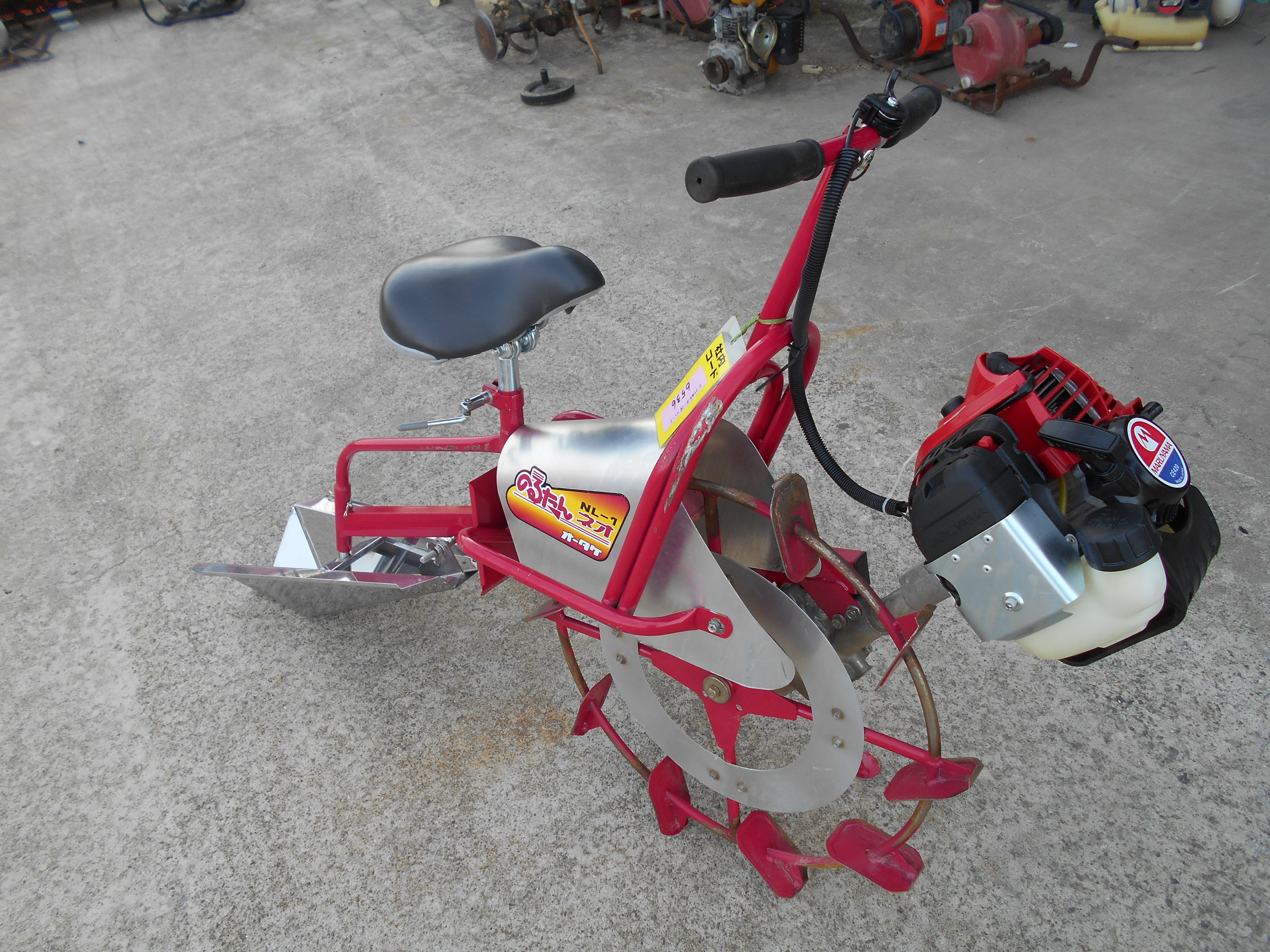 大竹製作所 中古 乗用溝切機 のるたんネオ NL-1 – 農キング