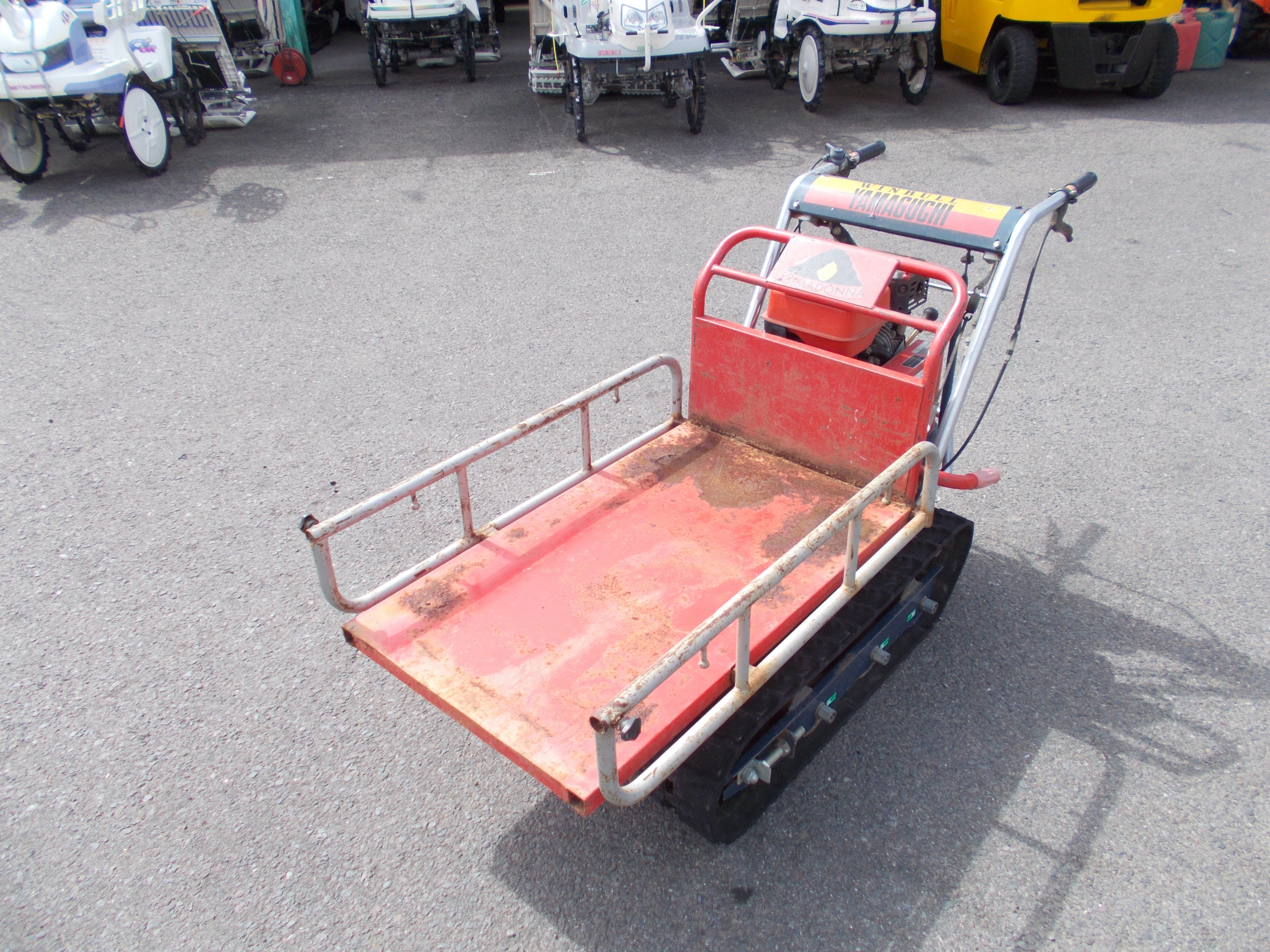 ヤマグチ 中古 運搬車 YX-505ZM – 農キング