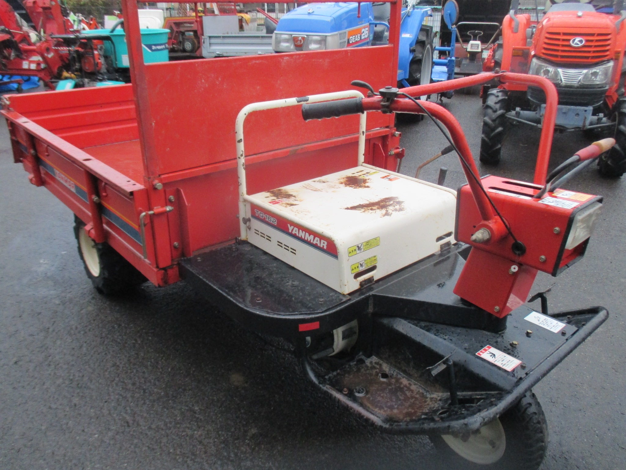 ヤンマー 中古 運搬車 TG162 – 農キング