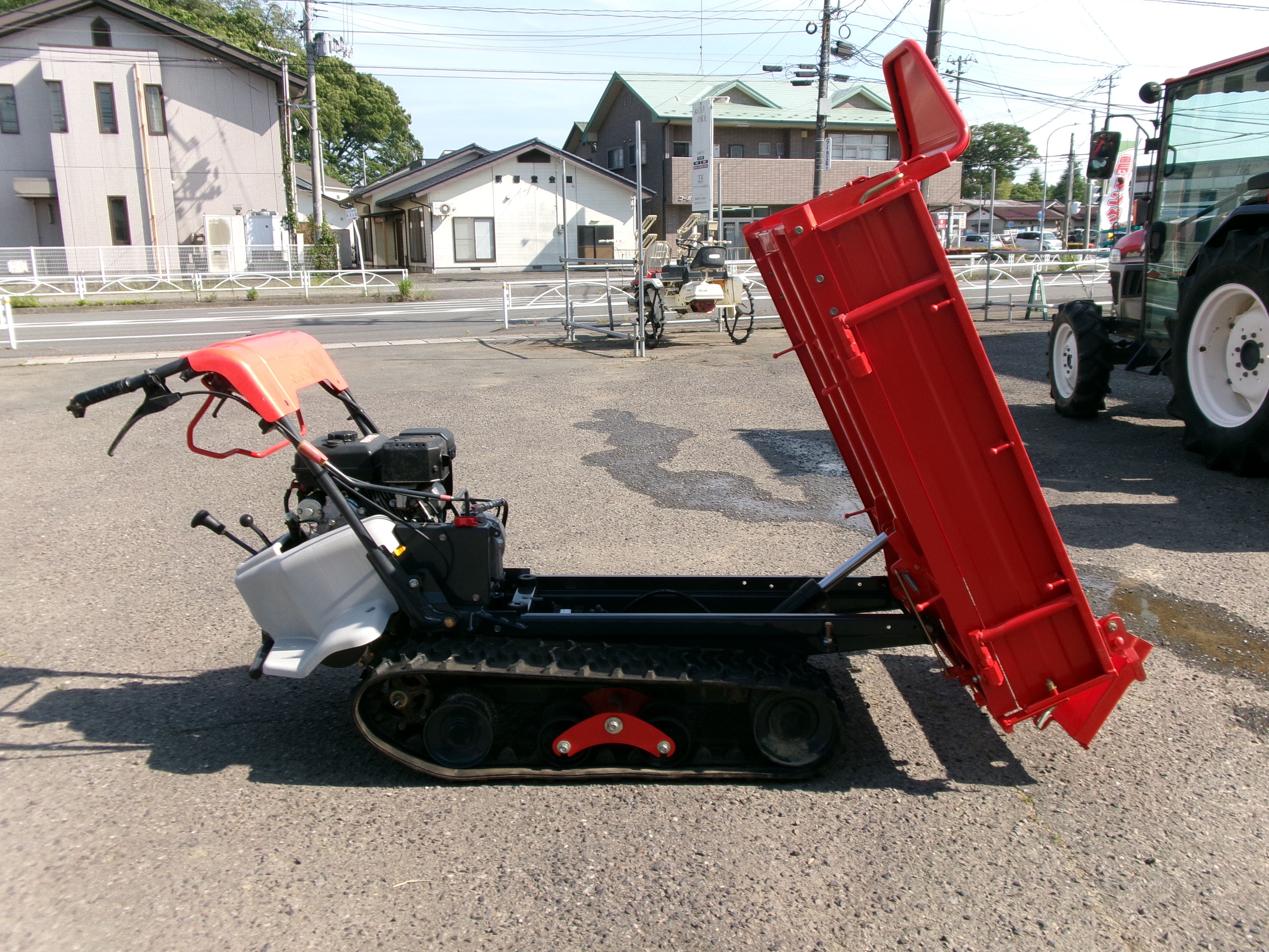 筑水キャニコム 中古 運搬車 300㎏ 油圧ダンプ – 農キング