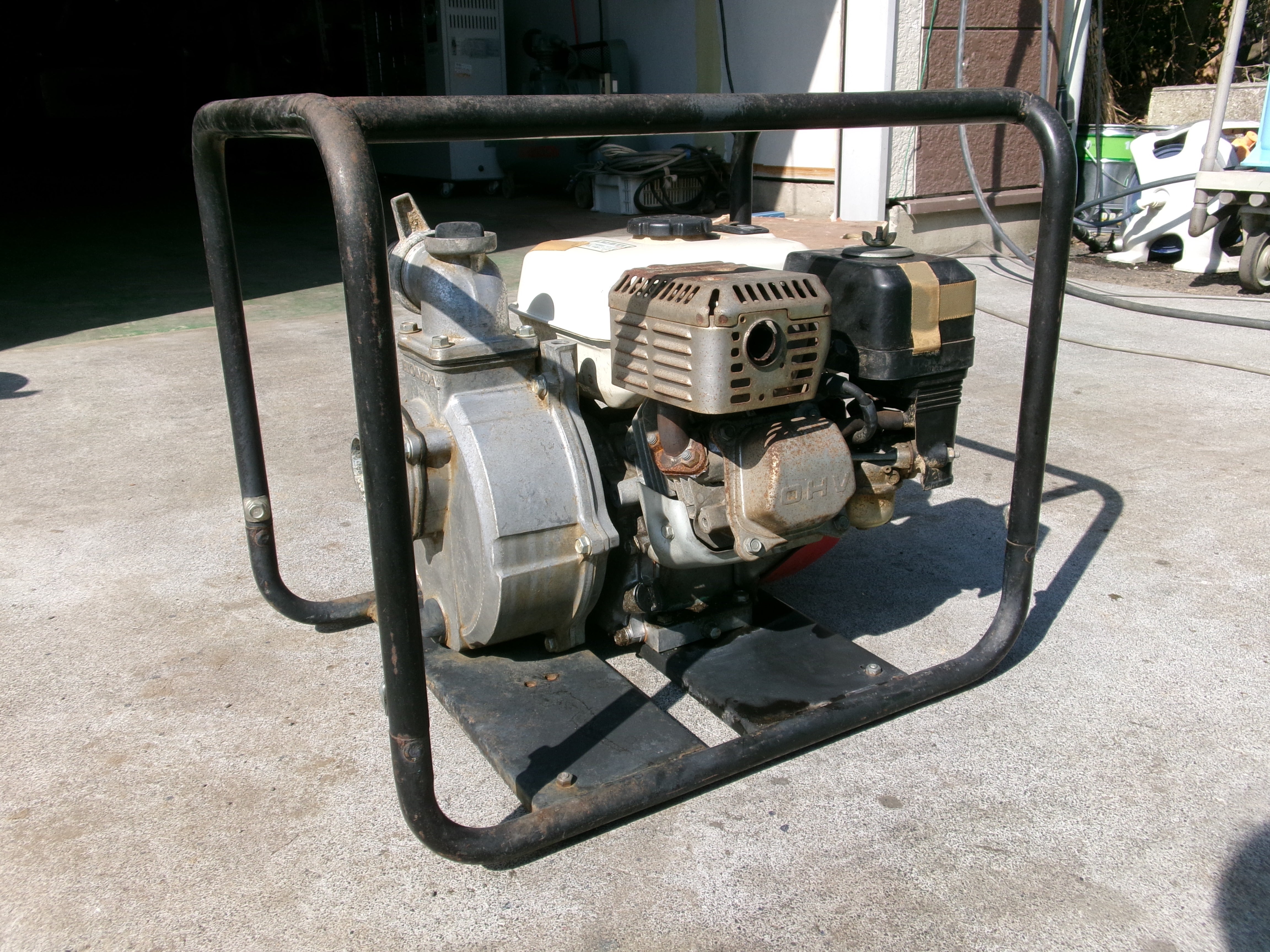 ホンダ 中古 エンジンポンプ WH20X 2インチ – 農キング