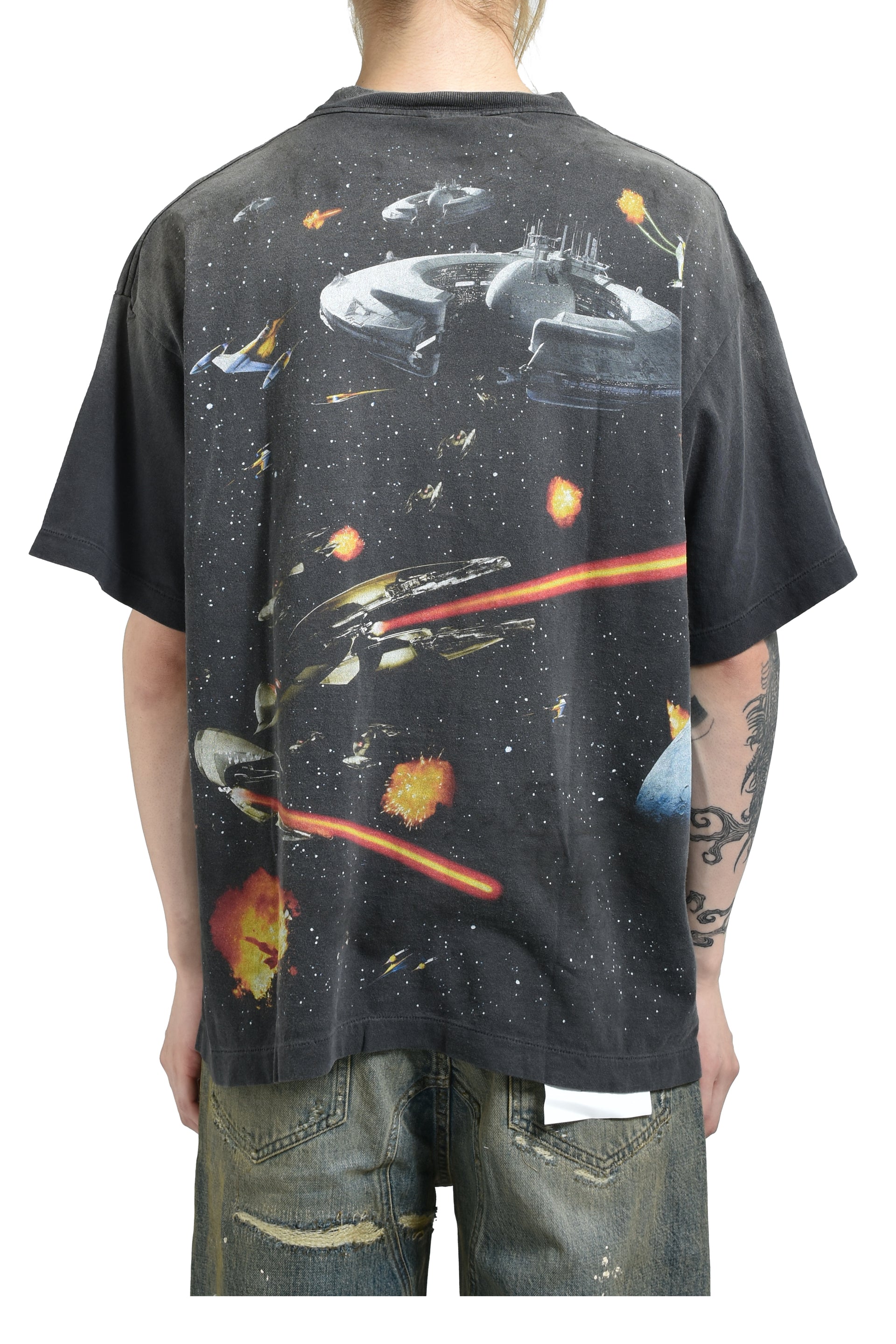 SAINT Mxxxxxx SAINT MICHAEL セント マイケル Tシャツ | NUBIAN TOKYO