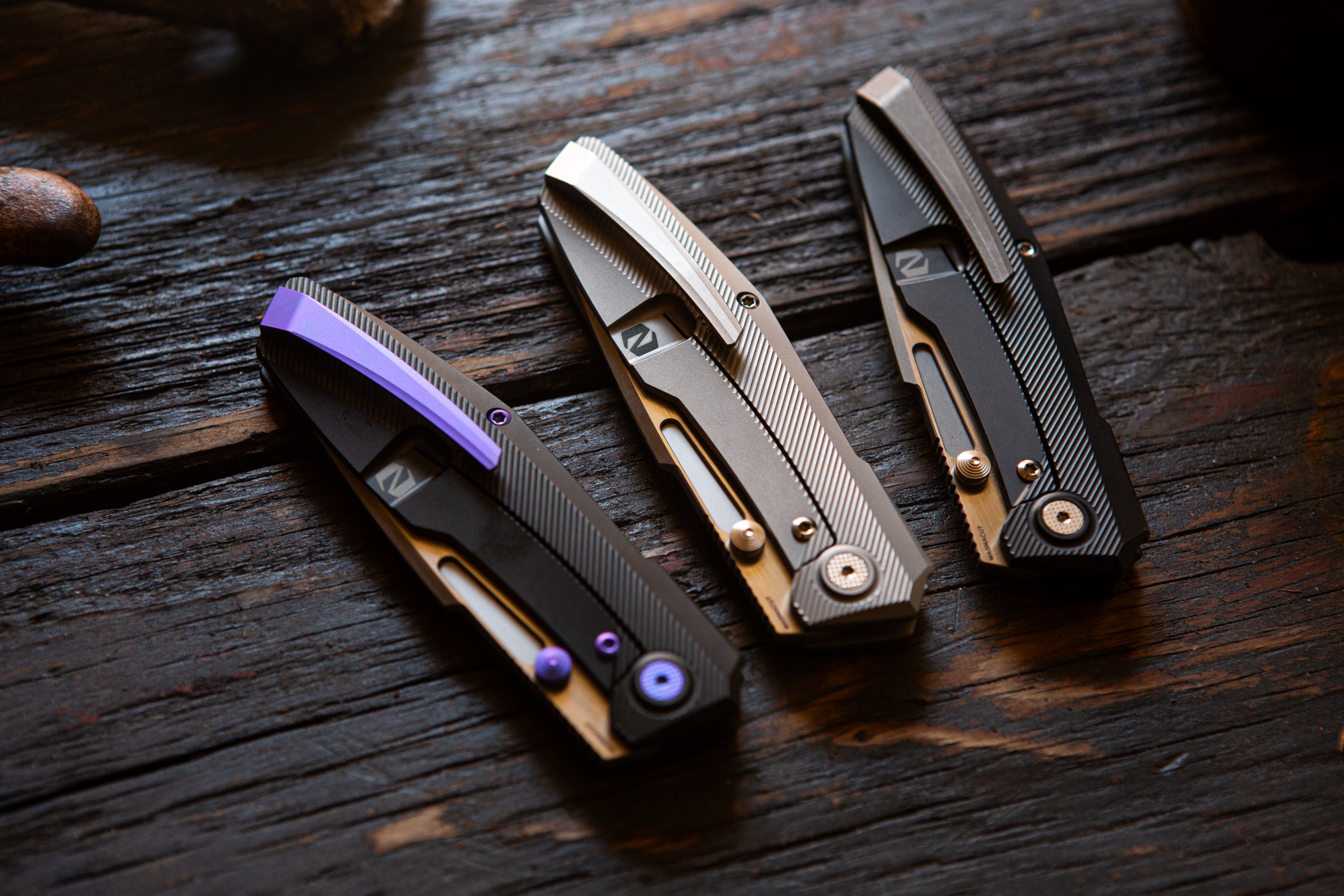 Raiden R2: Type S - Blurple/ Hand Rubbed – Null K&T LLC
