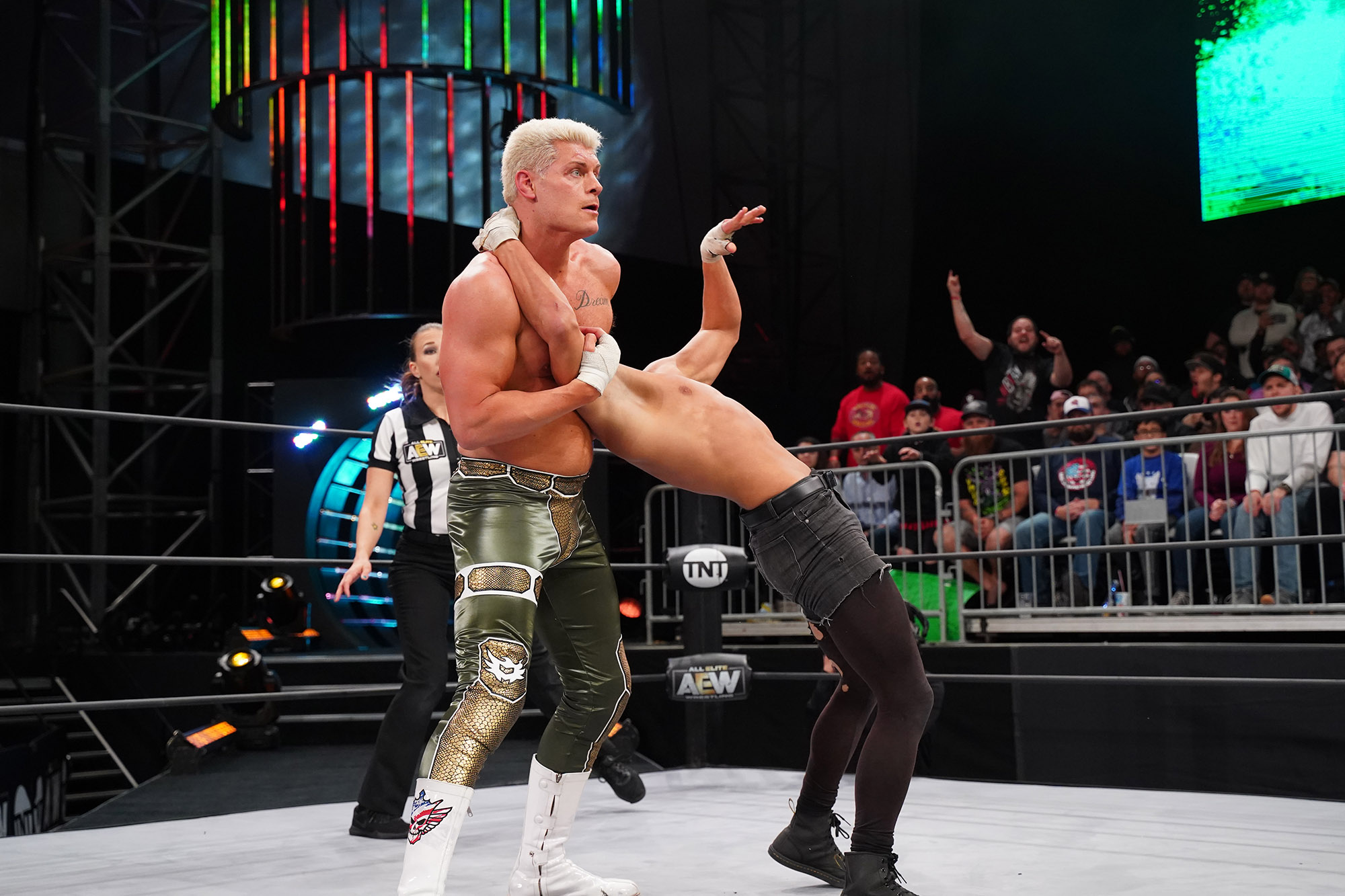 Cody Rhodes: AEW's 'forbidden door' to NJPW not forbidden at all