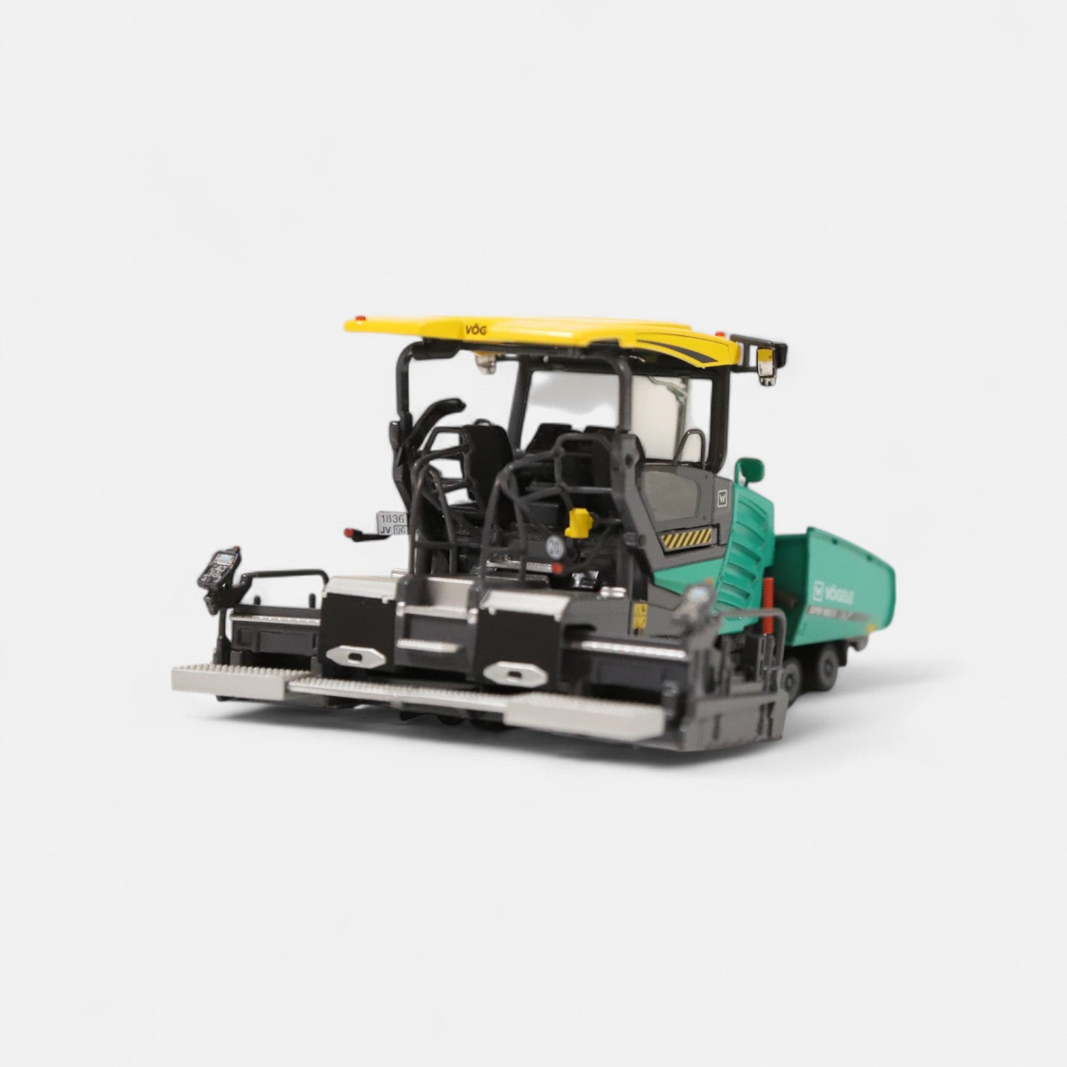 ミニカー NZG 1/50 VOGELE SUPER 100H ROAD PAVER Vogele Super 1800