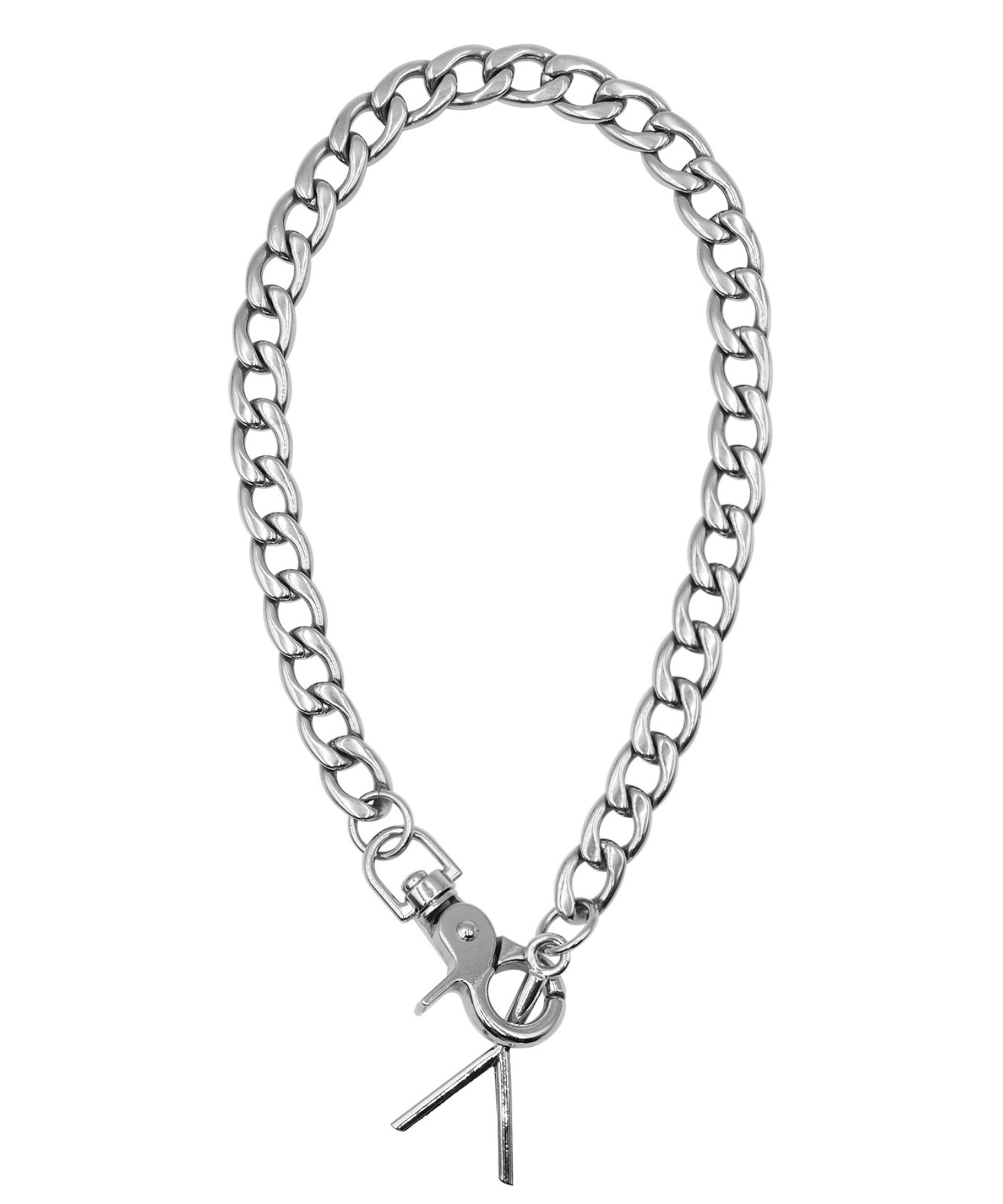 OY/オーワイ』 OY BOLD NECKLACE/ホールドネックレス OY│A'GEM/9×.KOM