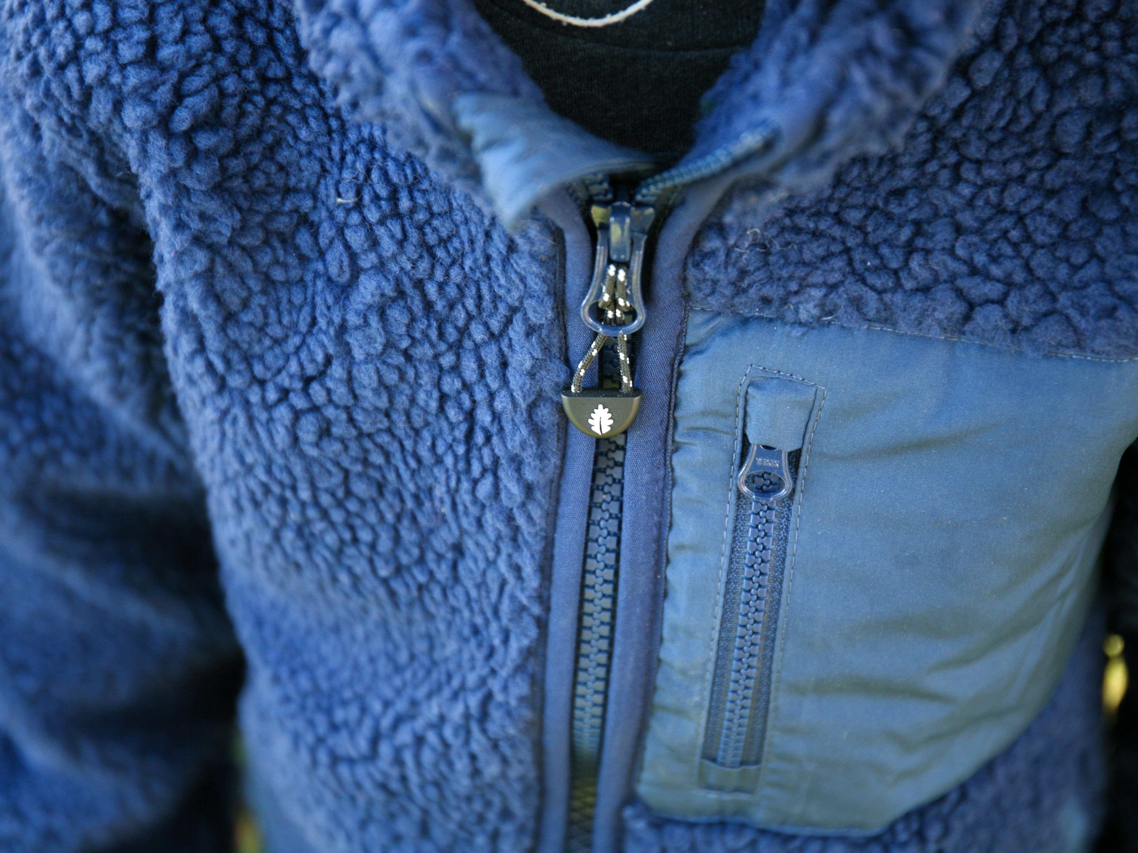Sherpa Fleece (Midnight Blue) – Oaki
