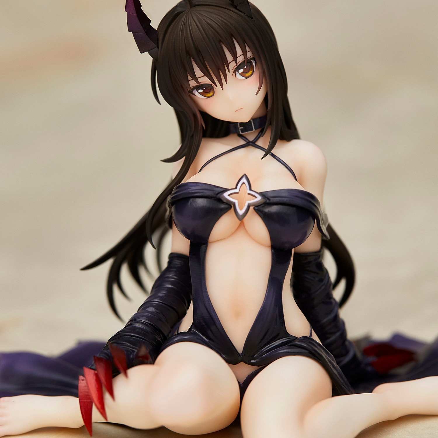 To LOVEる-とらぶる- ダークネス 古手川唯 ダークネスver.1/6」 [画像