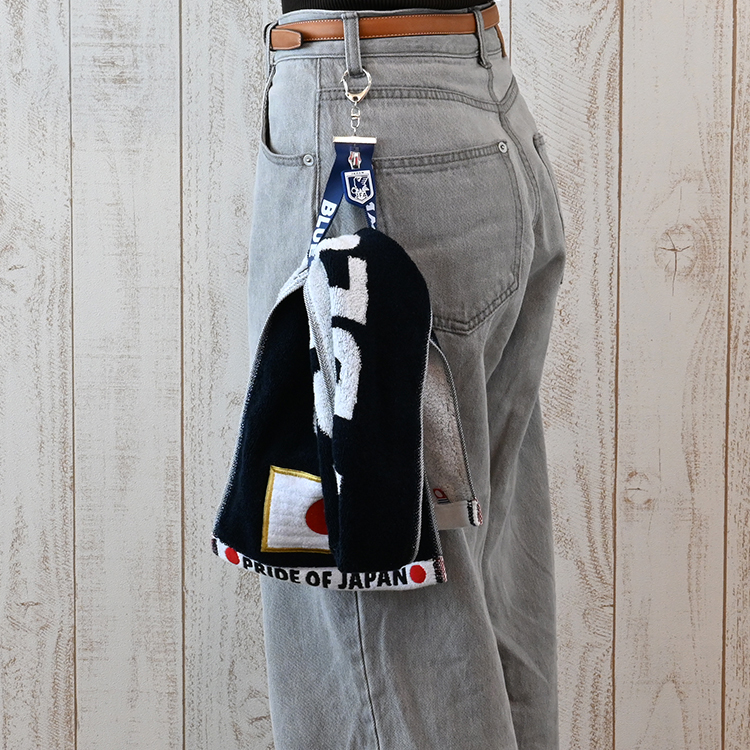 ファスナーキーホルダー(SAMURAI BLUE) | JFA STORE | 日本サッカー