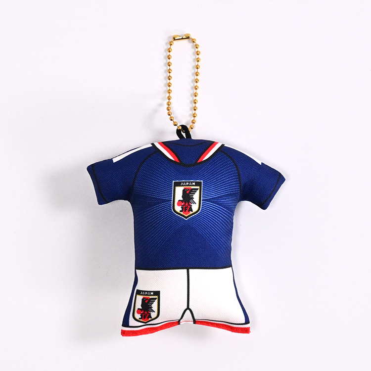 ユニフォーム型クッションキーホルダー2026(SAMURAI BLUE)STADIUM LINE