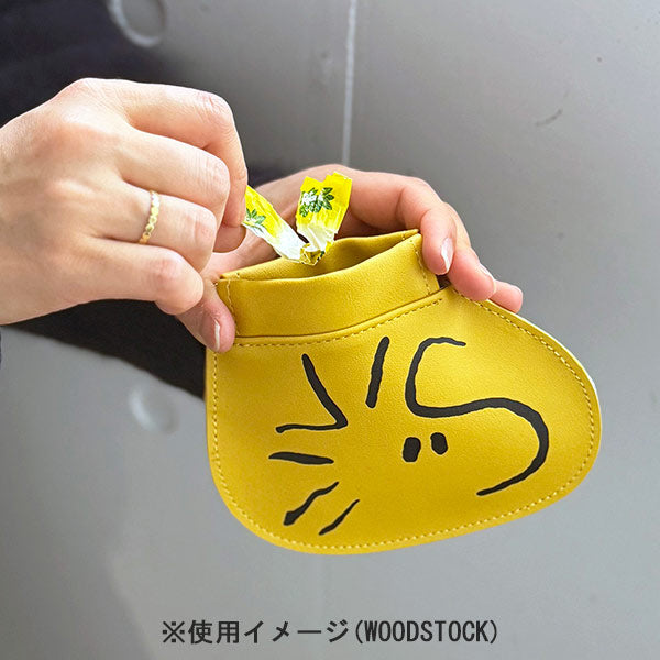 スヌーピーカーバンク KS1183 Bイエロー 陶器製 スヌーピーカーバンク