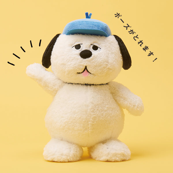 おかいものSNOOPYオリジナル】OLAFポーズぬいぐるみ