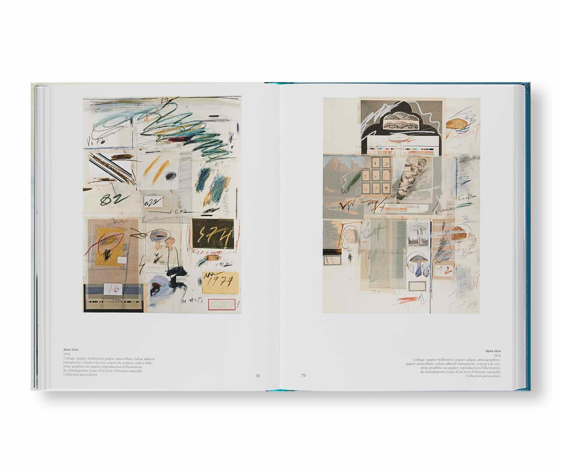 CY TWOMBLY. ŒUVRES GRAPHIQUES (1973-1977)：サイ・トゥオンブリー