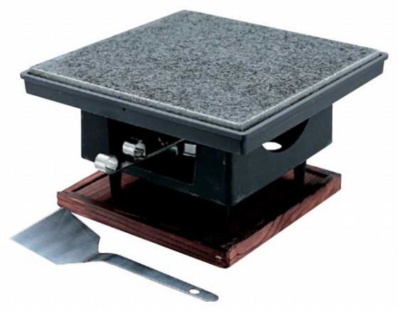 1120-04 石焼調理器 百万石 682000050 - 業務用調理器具、食器洗浄機