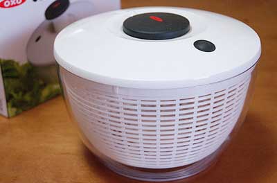 OXO GOOD GRIPS サラダスピナー | レシピサイトぷちぐる