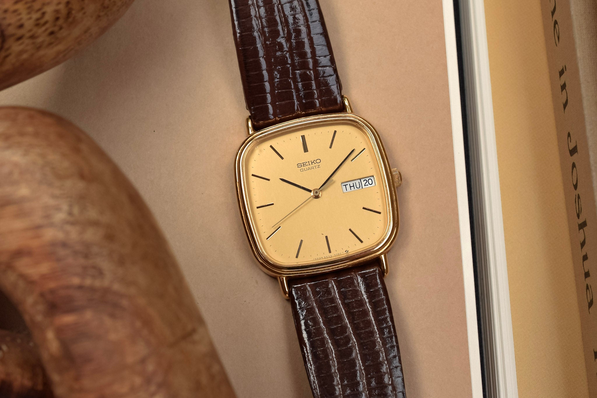 1985 Seiko Day-Date TV – Oldtimer Watch Shop