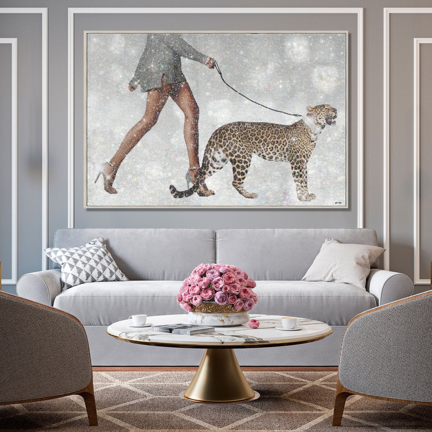 Savage Walk Colors | Wall Art by The Oliver Gal