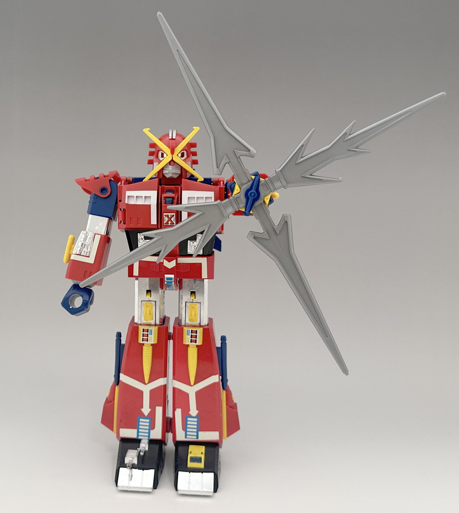 タカトクトイス 電撃合身ビッグダイエックスその2 TAKATOKU TOYs