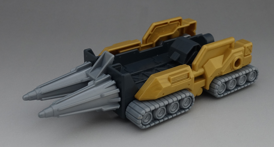 ハイパーグリーンレンジャー3号 レンジャートレーラー トミカハイパー