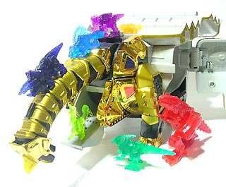 バンダイ アバレンジャー 爆竜アクションシリーズ ブラキオサウルス