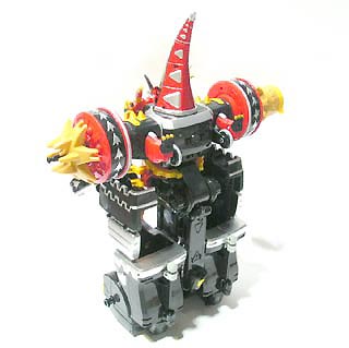 バンダイ アバレンジャー DX爆竜合体 マックスオージャ