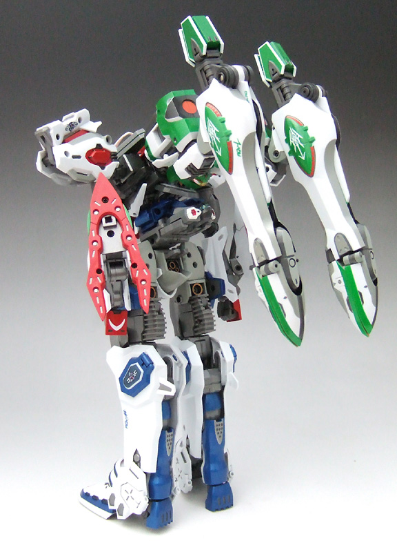 GD-99 DX超合金 創聖合体 アクエリオン バンダイ