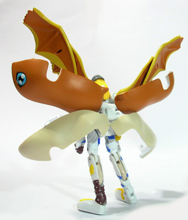超進化シリーズ3 エンジェモン バンダイ デジモンアドベンチャー