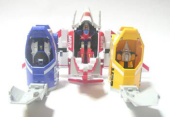 バンダイ DXマシンコマンダーロボ MRR