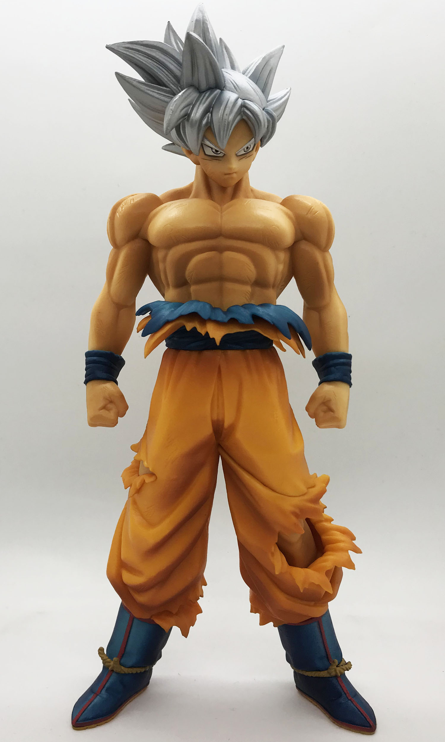 身勝手の極意孫悟空フィギュアレビュー】一番くじ ～サイヤ人、ここに