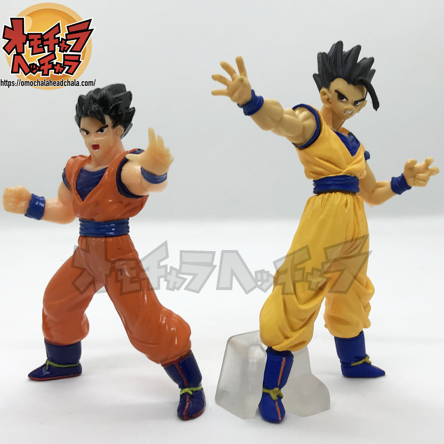 ドラゴンボールHGの原点】「1995年のHGフィギュア」孫悟空・ベジータ
