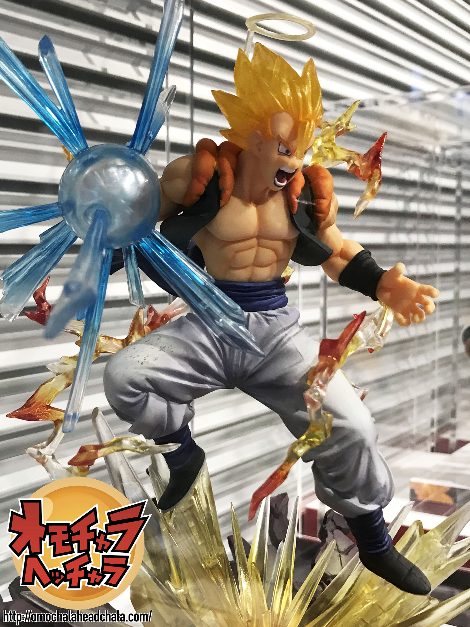 フィギュアーツZERO ［超激戦］スーパーサイヤ人ゴジータ-復活の
