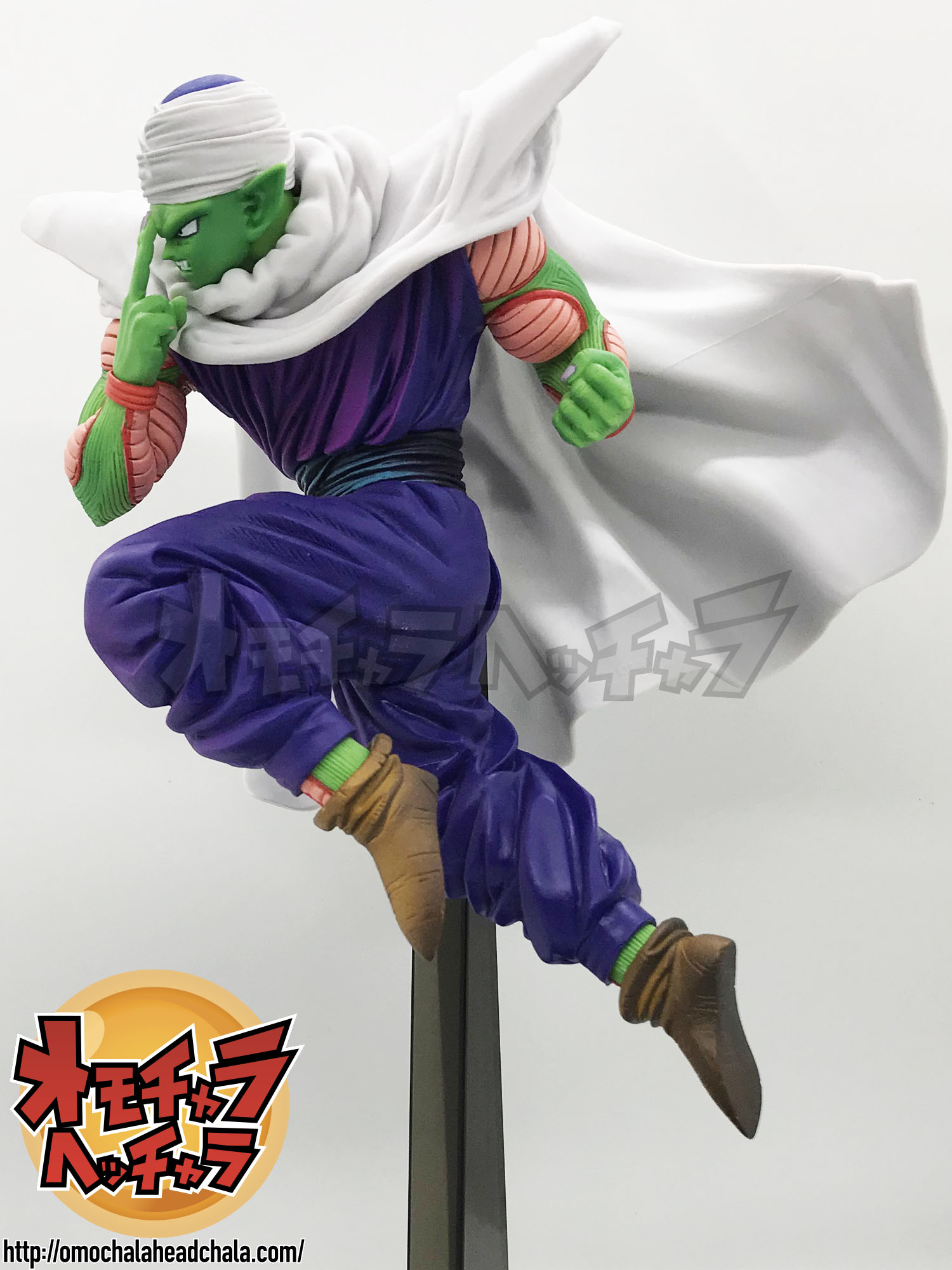ピッコロレビュー】BANPRESTO WORLD FIGURE COLOSSEUM 造形天下一武道