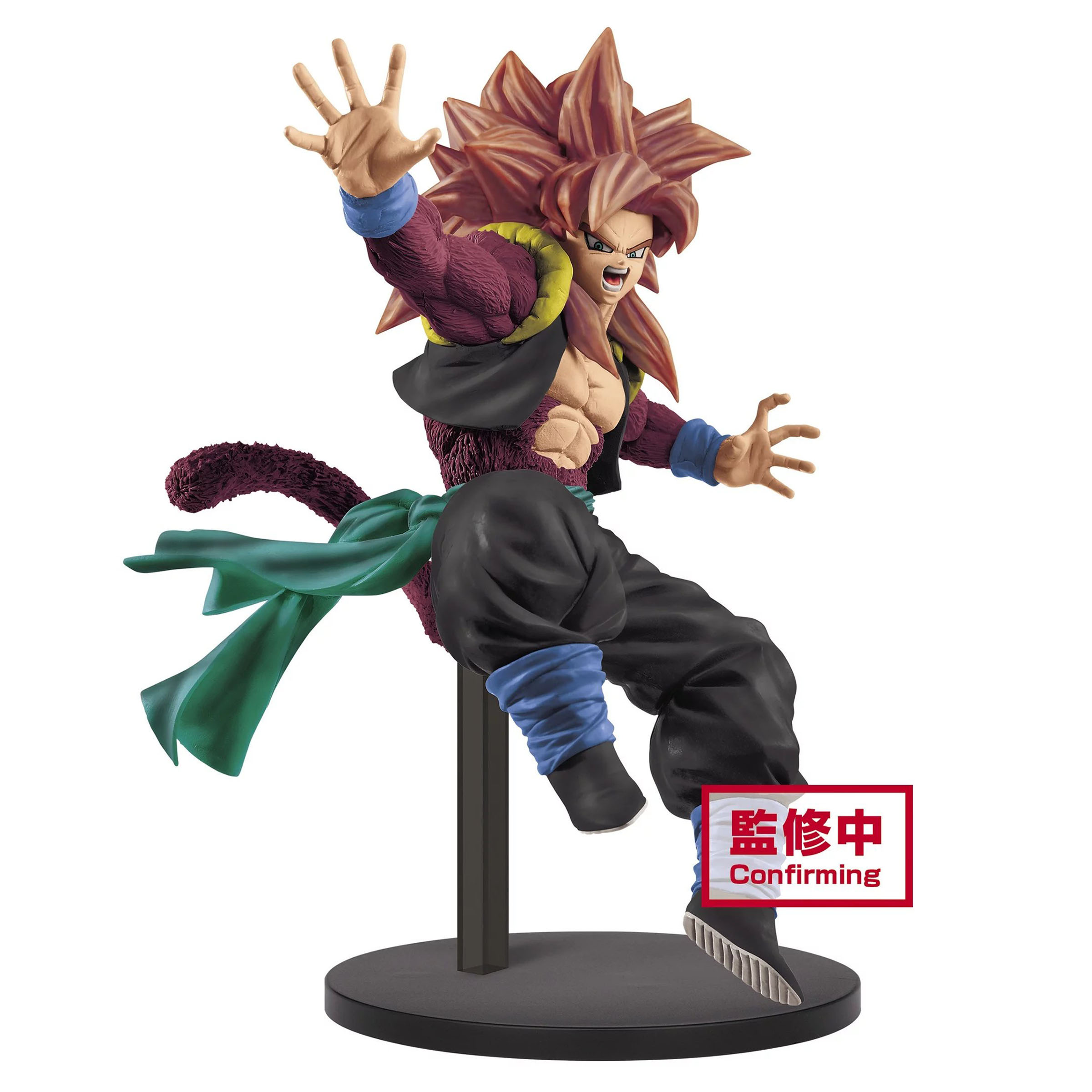 スーパードラゴンボールヒーローズフィギュア新作】超サイヤ人4孫悟空