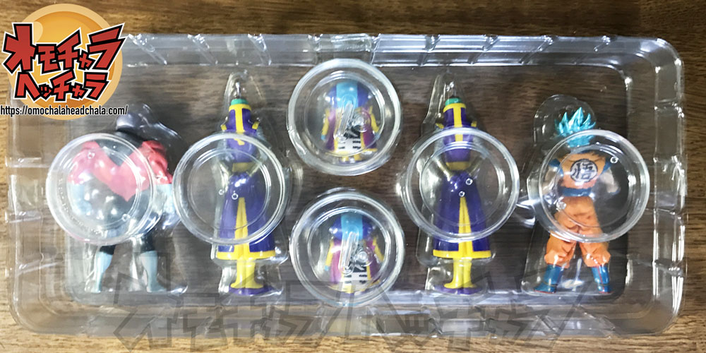 HGドラゴンボール超〜宇宙サバイバル編〜】孫悟空（超サイヤ人ブルー