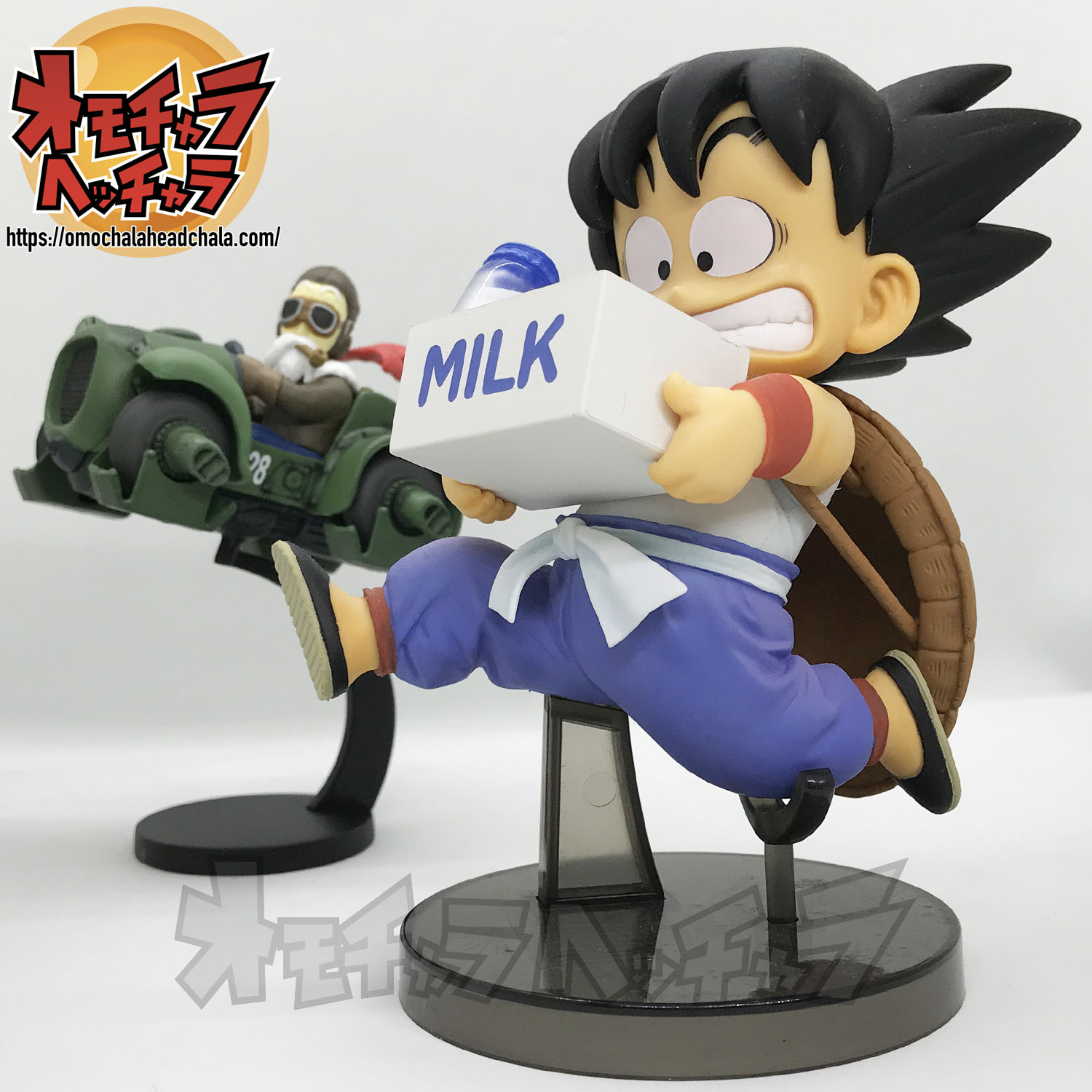 亀仙人×水上バギー（DB扉絵イラスト）レビュー】ドラゴンボール