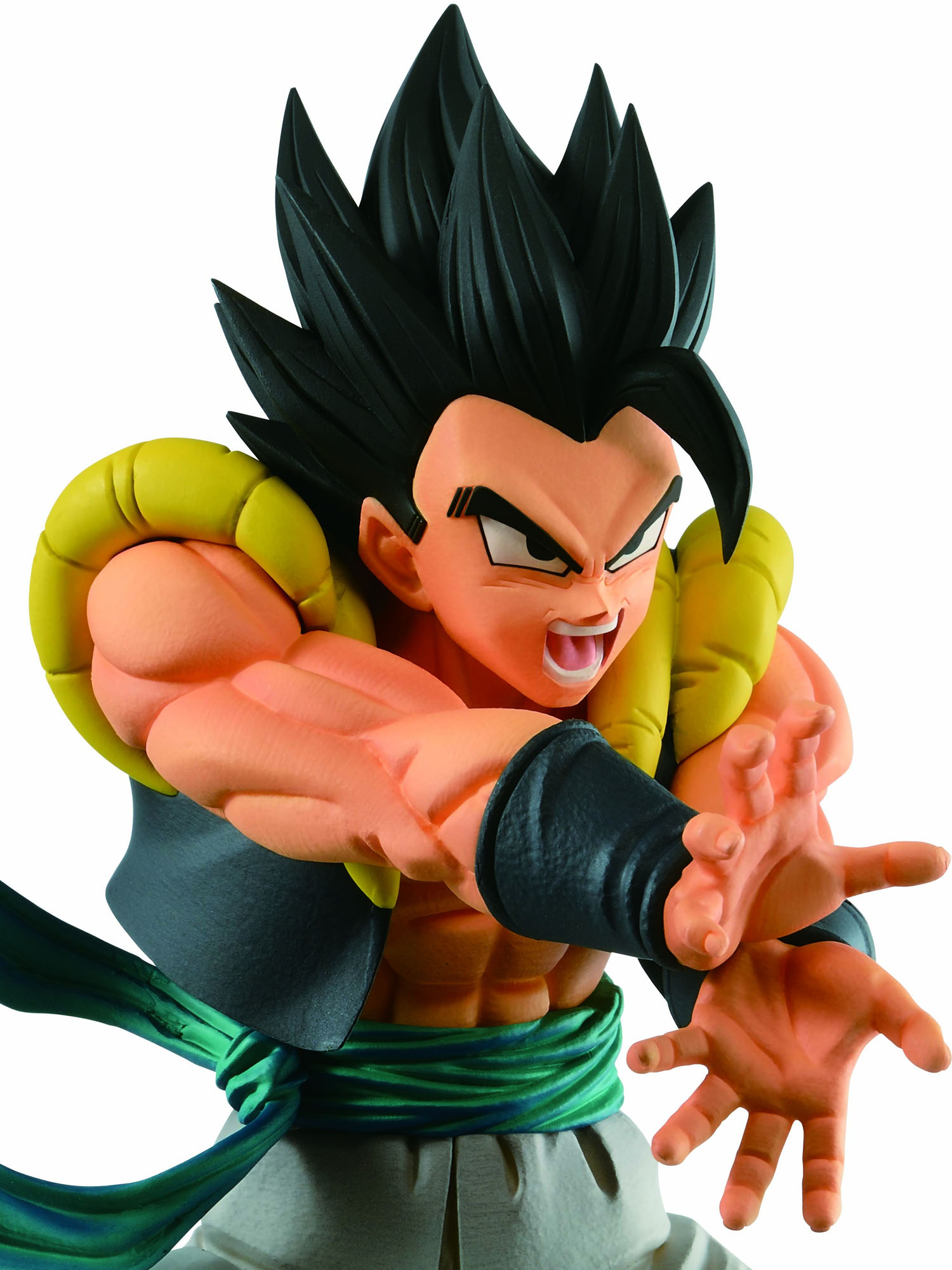 ドラゴンボール ゴジータII 超かめはめ波 セピアカラー ナムコ100体