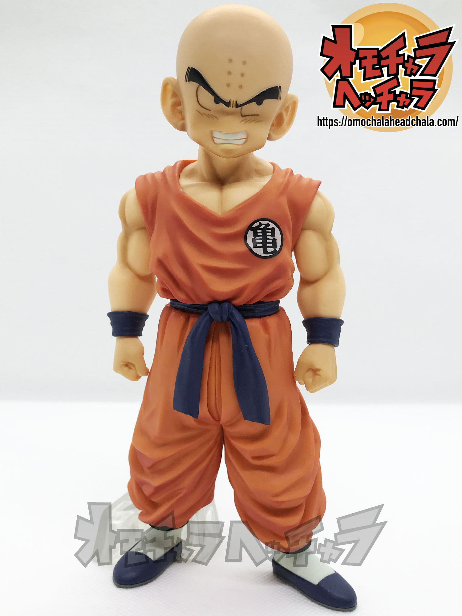 クリリンレビュー】一番くじ ドラゴンボール STRONG CHAINS!! B賞
