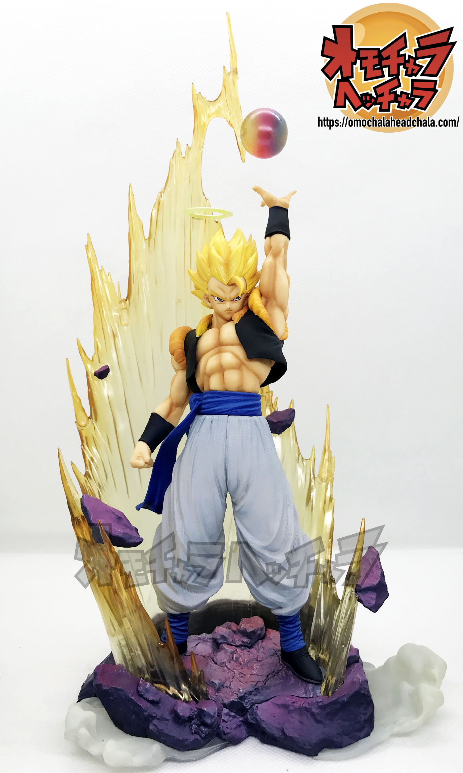 フィギュアーツZERO ［超激戦］スーパーサイヤ人ゴジータ-復活の