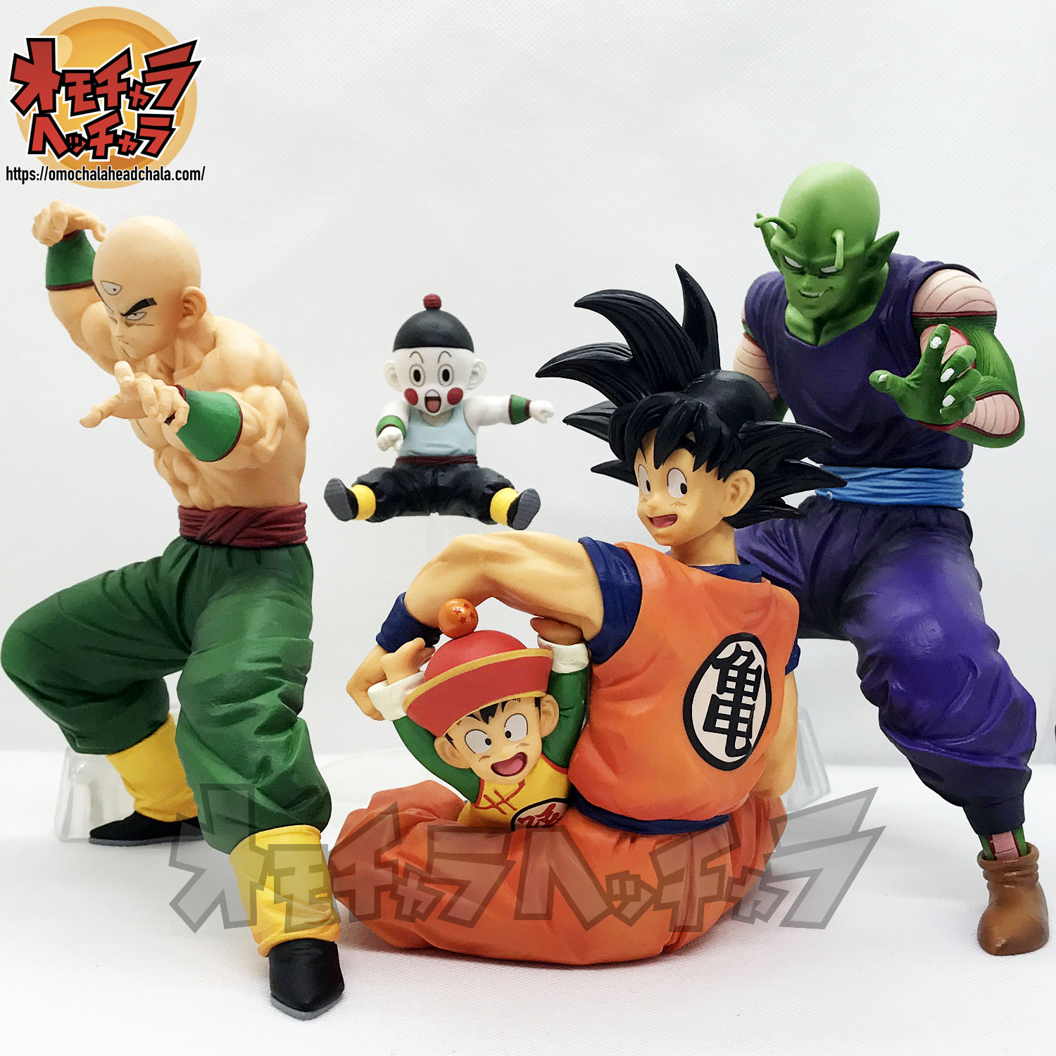 天津飯 レビュー】一番くじ ドラゴンボール EX 地球を守る戦士たち C賞