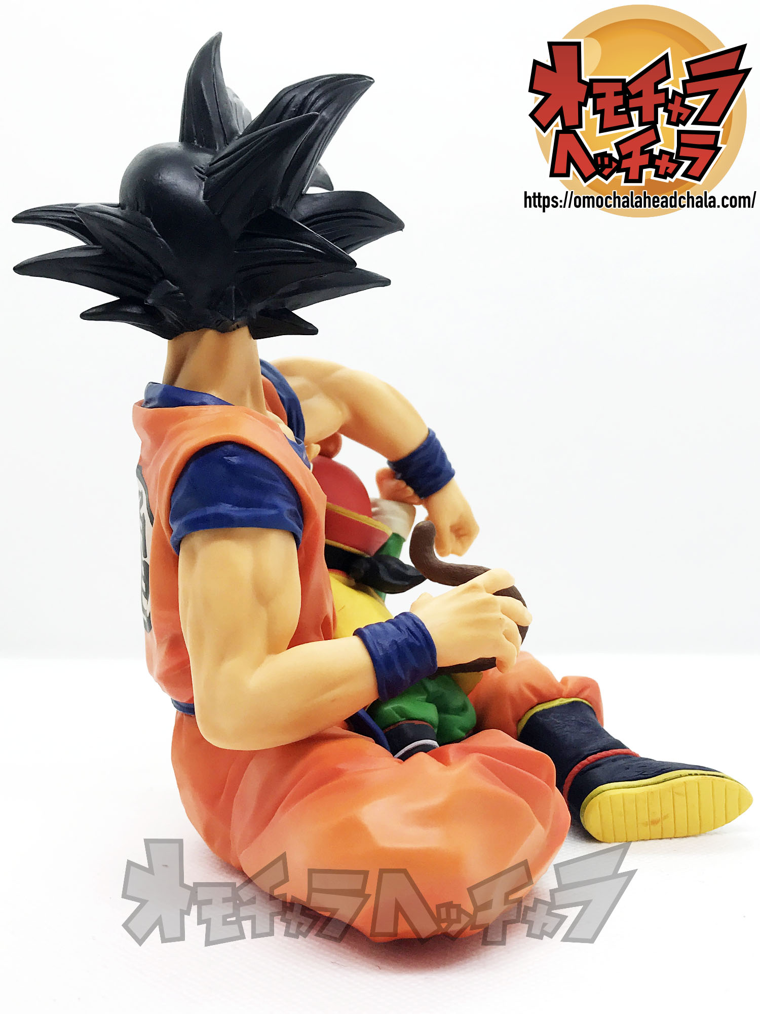 孫悟空&悟飯(DBZアイキャッチ)レビュー】一番くじ ドラゴンボール EX