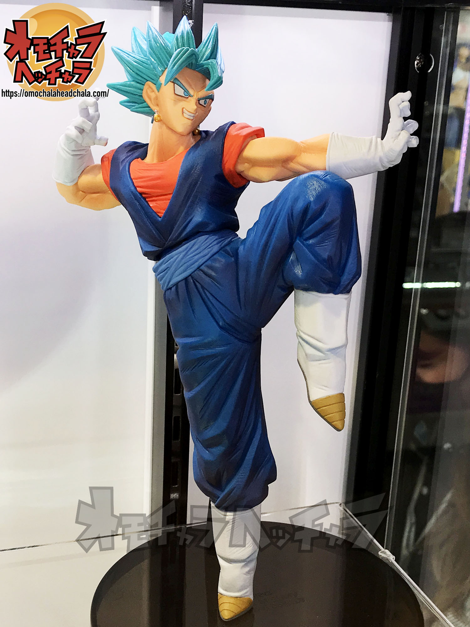 超サイヤ人ブルー(SSGSS)ベジット レビュー】ドラゴンボール超 孫悟空