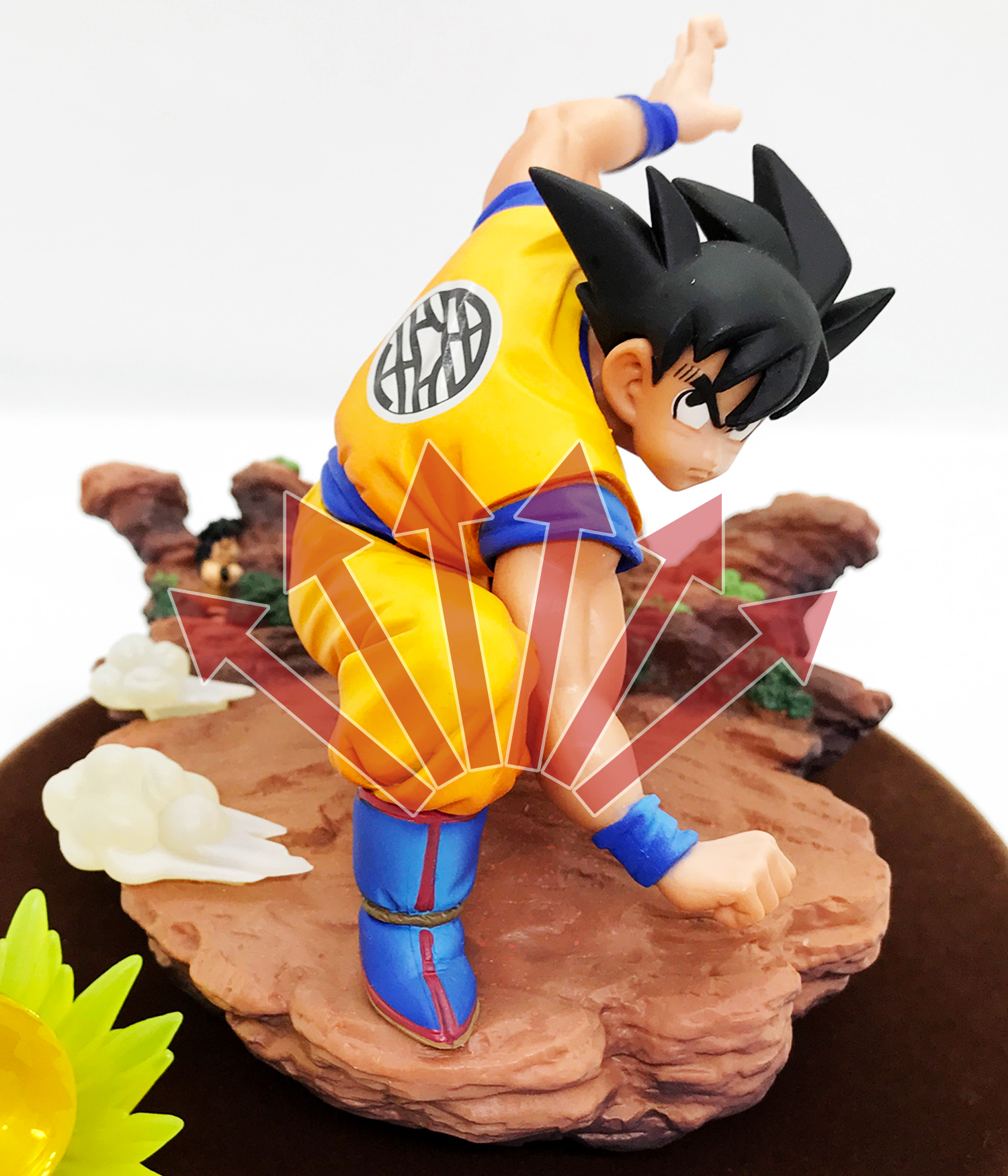 孫悟空(界王拳)レビュー】ドラゴンボールセレクション巻二（2007年過去