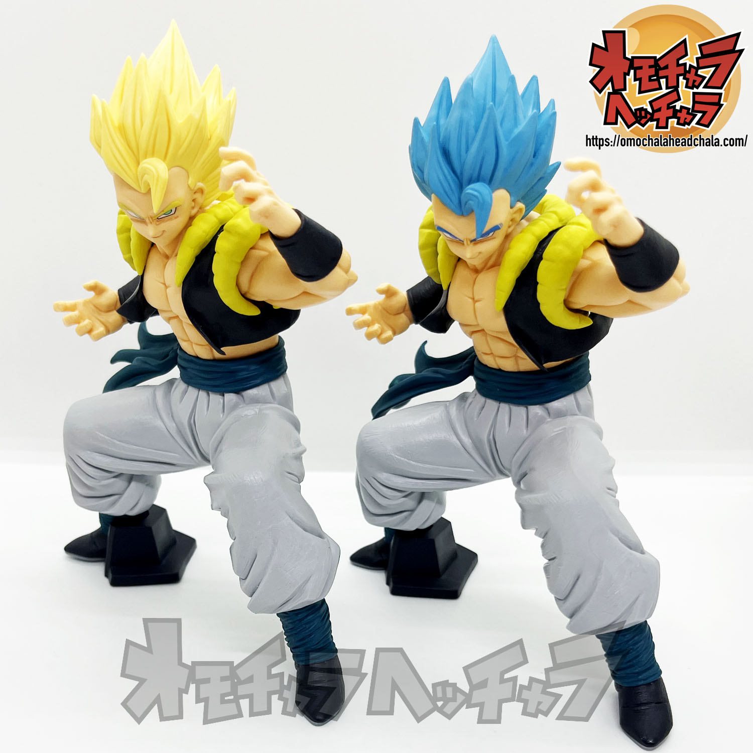 ゴジータ(超サイヤ人/SSGSS)レビュー】 ドラゴンボールZ SOLID EDGE