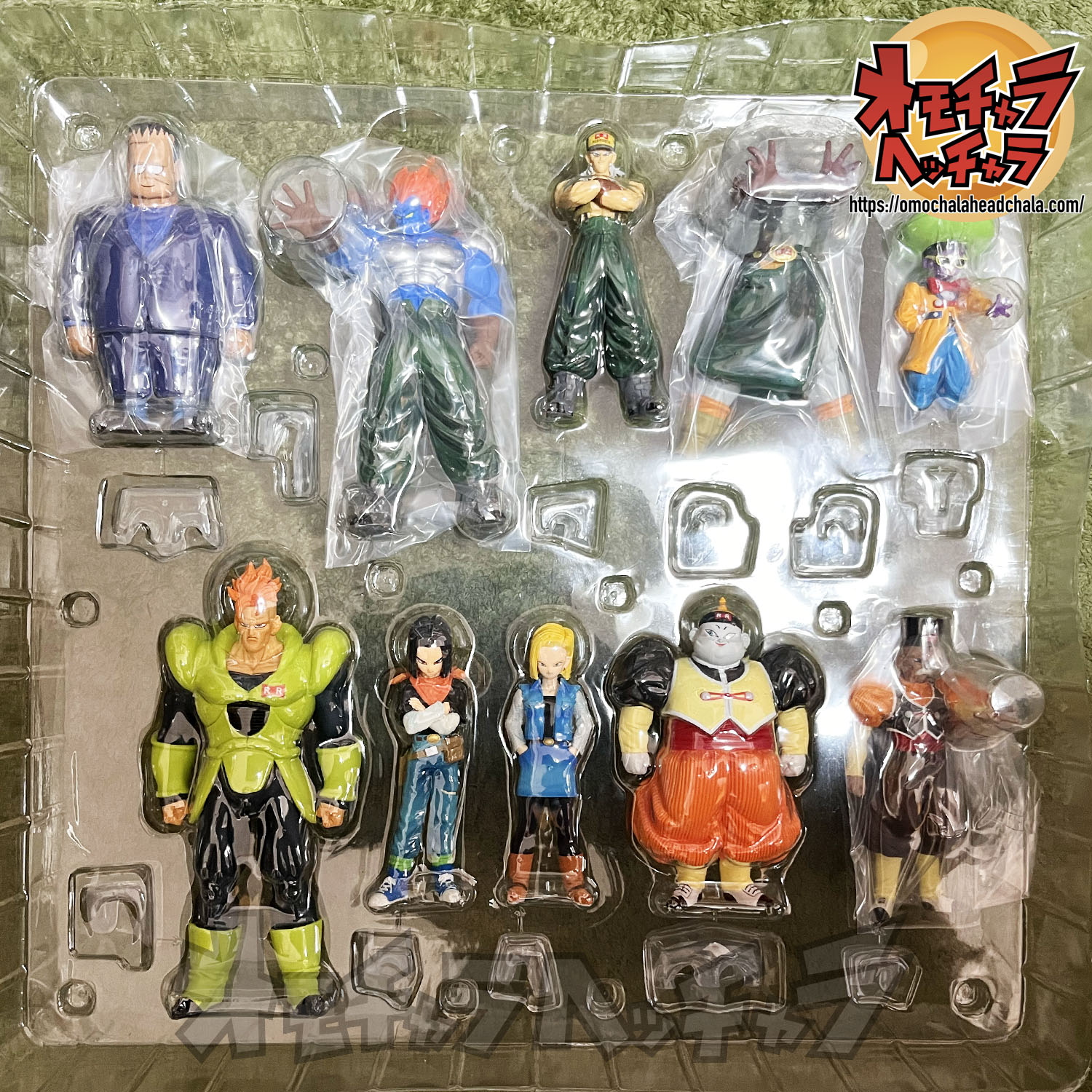 HGドラゴンボールZ 人造人間完全セットレビュー】（ドラゴンボール2024