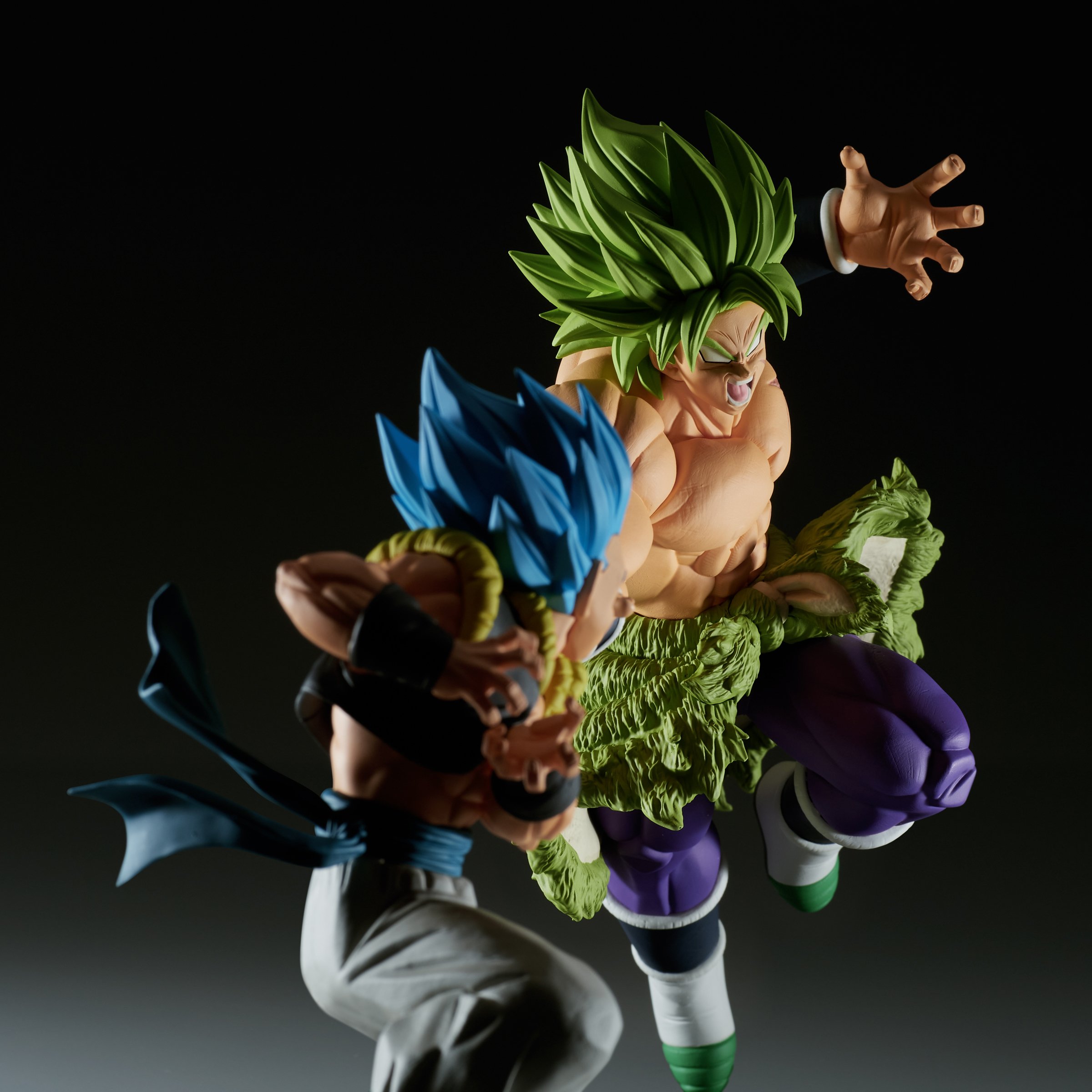 2024年8月ドラゴンボール新作プライズフィギュア【MATCH MAKERS SSGSS