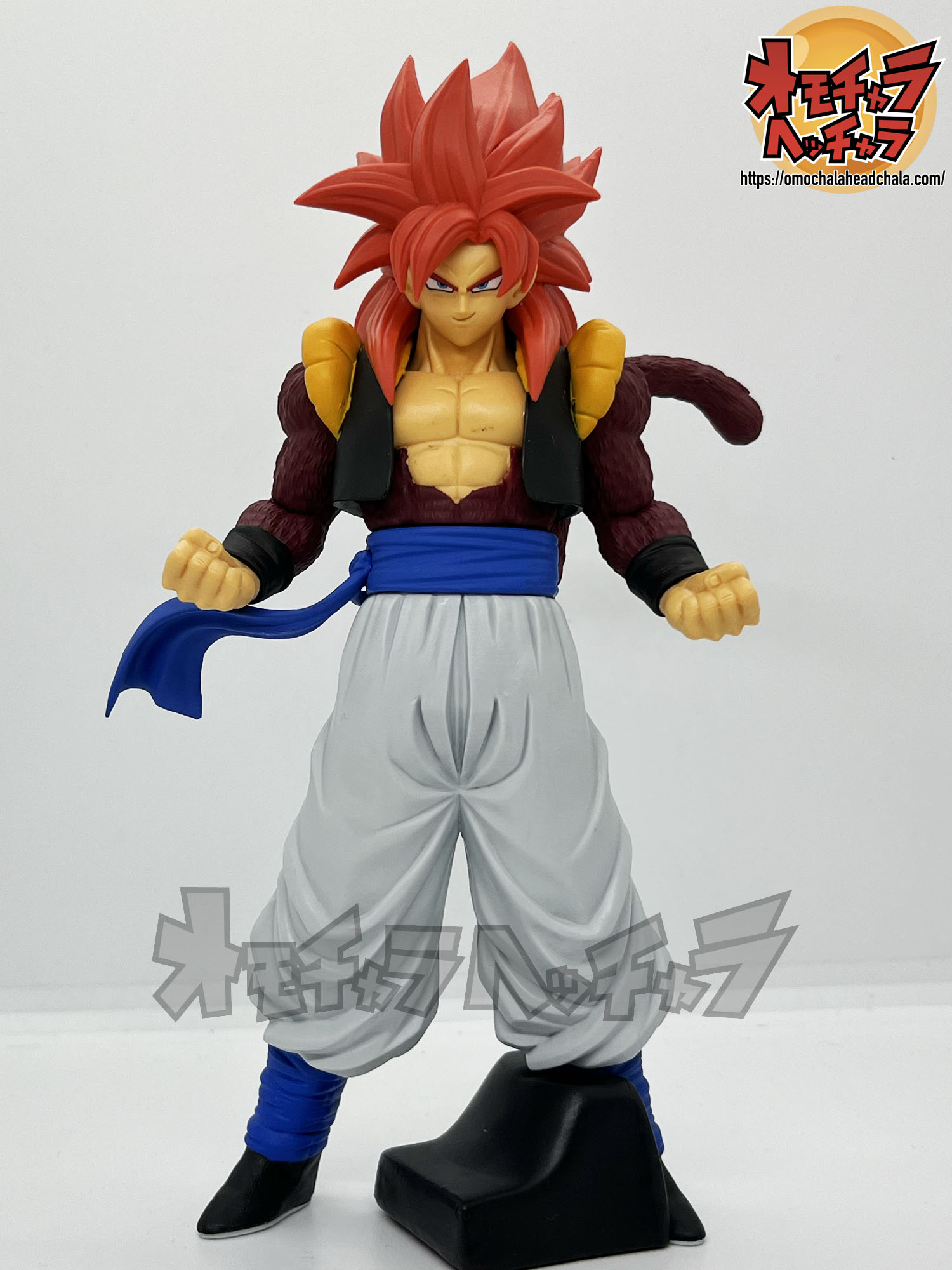 超サイヤ人4ゴジータ レビュー】ドラゴンボールGT SOLID EDGE WORKS