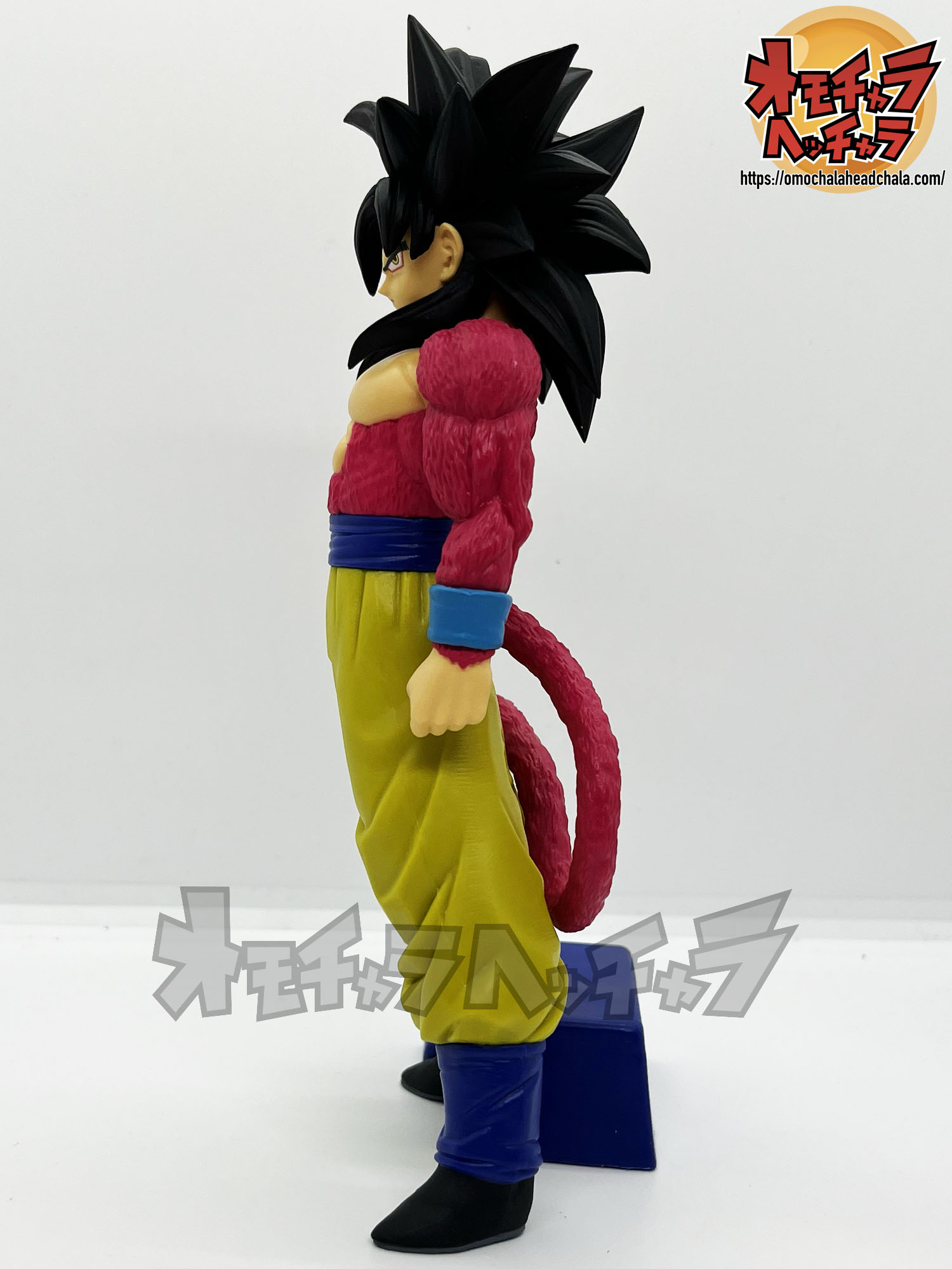 超サイヤ人4孫悟空&べジータ レビュー】ドラゴンボールGT SOLID EDGE