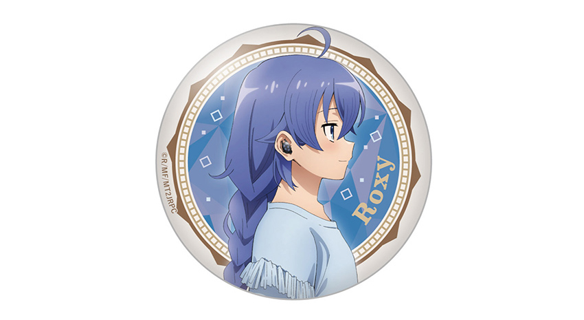 ONKYO DIRECT｜「無職転生Ⅱ」描き下ろしイラスト 缶バッジ ロキシー